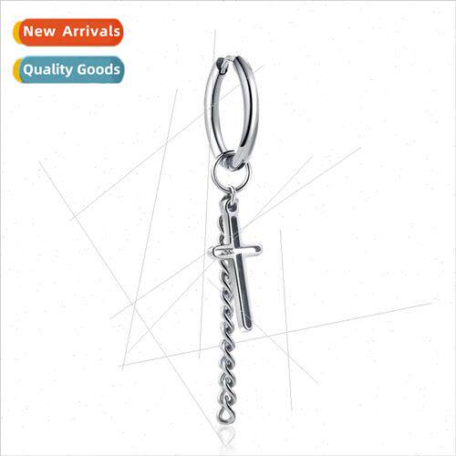 Retro hip-hop accessories simple metal wind personaly creati