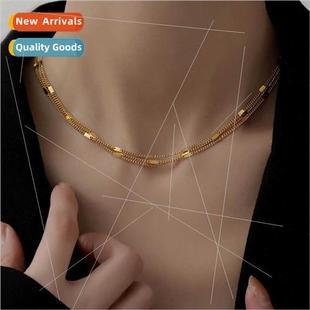 steel gold layer niche nec triple tanium color Europe plated