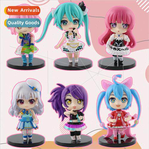 New 6 Hatsune Miku handheld office boy anime  Hatsune beauty