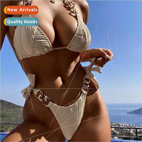 2023 New Sexy Bikini Fashion Womens Spl Swimsu Europe wh Cus