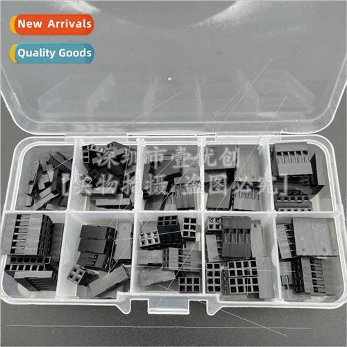 2.54 DuPont plastic shell 1/2 3 4 5P single row double row 1