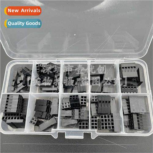 2.54 DuPont plastic shell 1/2 3 4 5P single row double row 1