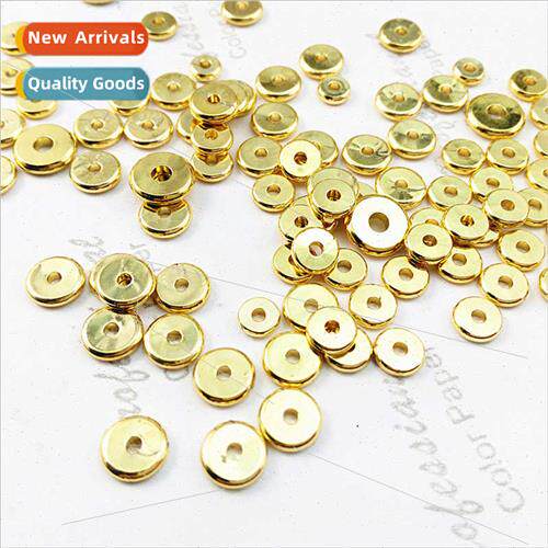 Pure copper gold-plated spacer DIY small jewelry spacer brac