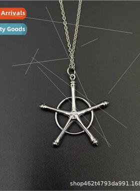 Anime Shinigami exterminator Ishida Yurong weapon necklace l