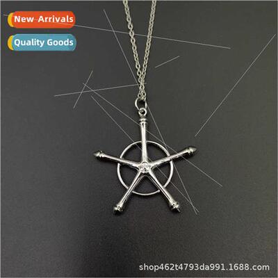 Anime Shinigami exterminator Ishida Yurong weapon necklace l