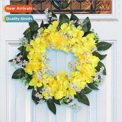 2022 New Daffodil Lane Wreath DaffodilLaneWreath Spring Door