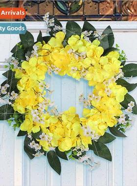 2022 New Daffodil Lane Wreath DaffodilLaneWreath Spring Door