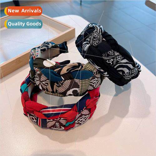 Autumn winter new November high  full handmade wide  hair ba