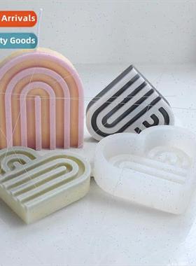 ChipKai Love Rainbow Gate Candle licone Mould Aroma Plaster