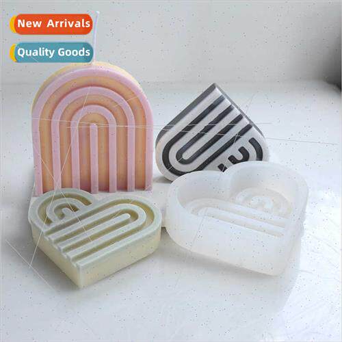 ChipKai Love Rainbow Gate Candle licone Mould Aroma Plaster