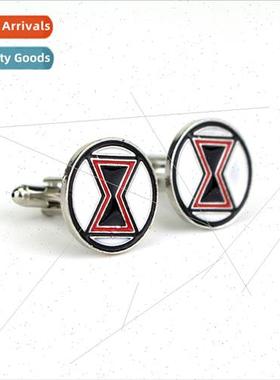 Movie Peripherals cufflinks superhero monogrammed cufflinks