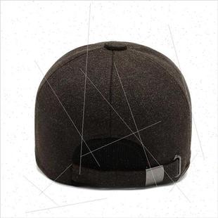 warm pro hat winter old fall elderly men ear Middle man aged