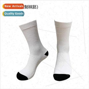 Thermal transfer printing blank printing whe socks embryo so