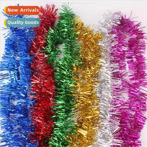 Christmas Party Wedding Decoration Supplies Colorful Stripes