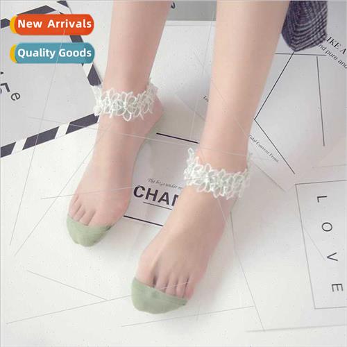 19 spring summer new Japanese lace lace socks stockings stoc