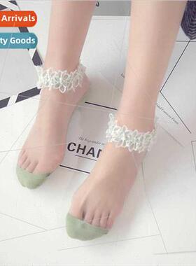 19 spring summer new Japanese lace lace socks stockings stoc