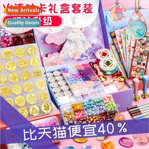 Fire Lacquer Stamp Set Complete  Box Cheap Ang Stamp Tools K