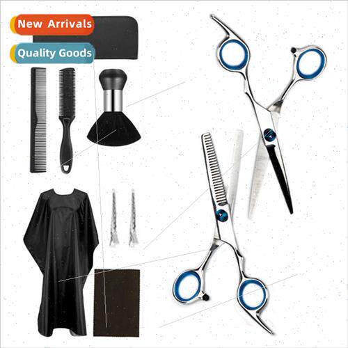Hairdressing tools home scissors set hairdressing dental sci