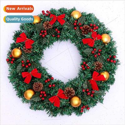 60CM Christmas Wreath Hanging Decoration 70CM Decoration Chr