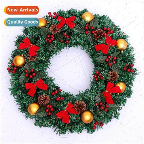 60CM Christmas Wreath Hanging Decoration 70CM Decoration Chr
