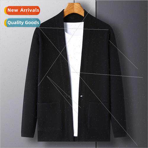 2023 Autumn Winter new  large size men fashion nd cardigan j