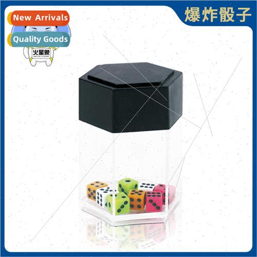 Dice  Color  eve Colorful  eve Magic Box Close-up Stage Magi