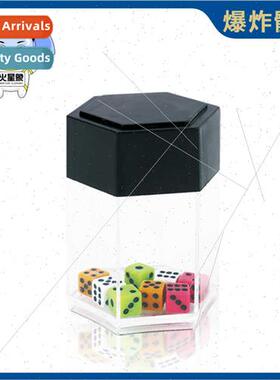 Dice  Color  eve Colorful  eve Magic Box Close-up Stage Magi
