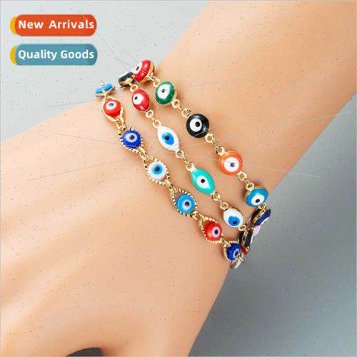 Europe tide devil eye bracelet evil eye fashion set shooting