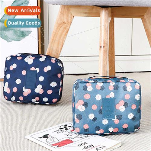 Multifunctional travel bag cosmetic organizer handheld Korea
