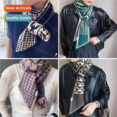 Japan Korea sweet wind autumn winter  knted scarf female spl