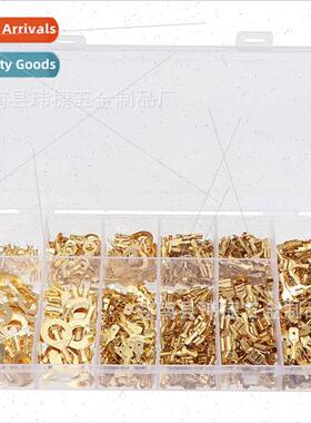 750pcs Insert Reed Terminal Set Cold Pressed Ring Terminal B