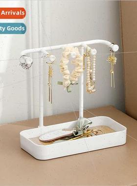Home Jewelry Display StDesktop Dresser Hanging Earrings Neck