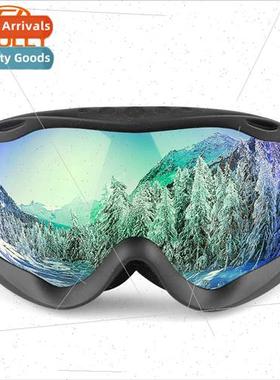 High Definion Double Layer Anti-fog Ski Goggles Adult Anti-f