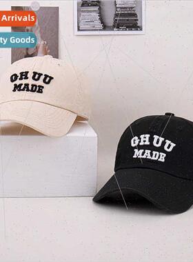 Spring sunshade baseball cap Spring Summer outdoor travel su