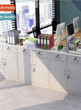 Steel short filing cabinet partion cabinet office tin short