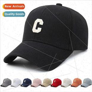 children tide fashion tongue Korean cap fall Duck spring
