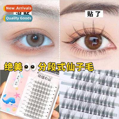 Segmented Imp False Eyelash COS  -adhesive eyelashes thick J