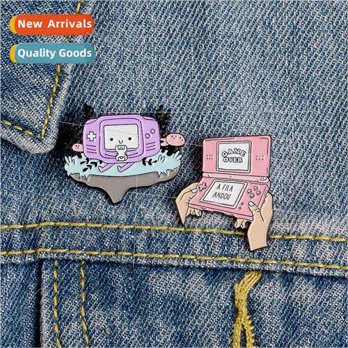 Europe Uned States creative cute cartoon game console pin oi