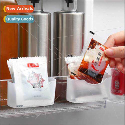 Refrigerator organizer kchen storage plastic cooking seasoni