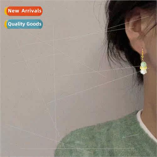 ng flower earrings female gentle hundred wh retro earrings 2