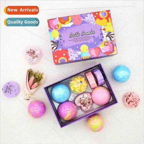 Bath Bubble BombsEssential Oil Balls Salt Bath Ballsbathbomb