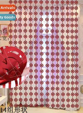 Valentine Day Party Decoration Curtains Wedding Dressing Bir