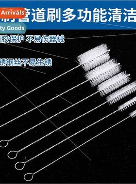 Nylon brush fine test tube brush pipe brush cleaning unclogg