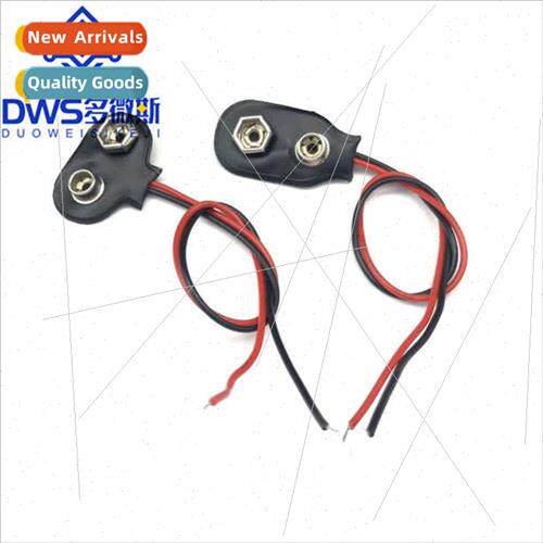 9V Battery Button 9V Battery Buckle 9V Battery Holder ngle T