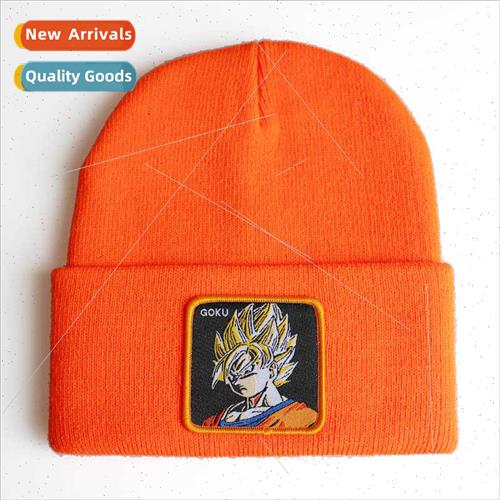 2019 Anime Cartoon Dragon Ball Gohan Goku GOKU Kn Hat Wool H