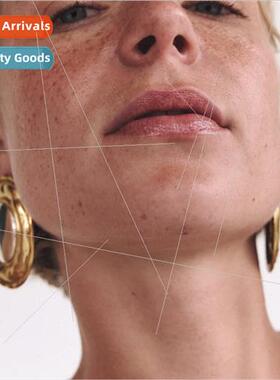 Europe ZA fall winter new earrings fashion metal large circl