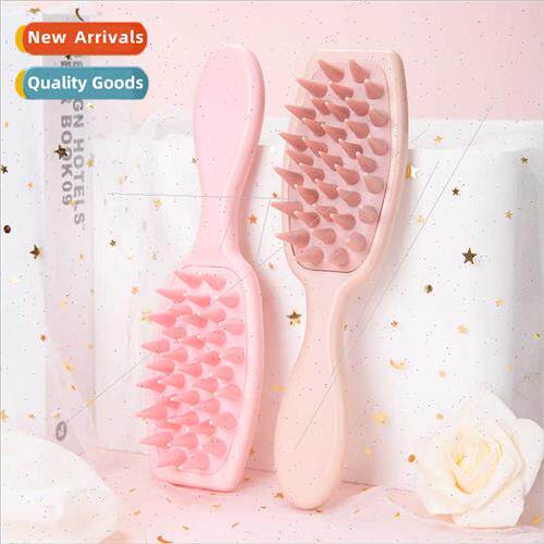 cleaning detangling head plastic shampoo massage comb brush