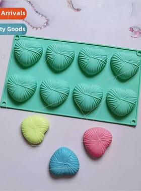 8-link woolen love 86 mousse cake silicone mold dessert mold