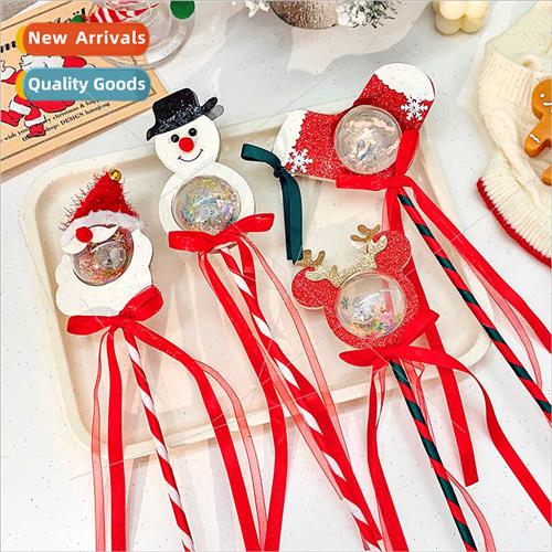 2023 new Christmas children cute cartoon cane Christmas baby