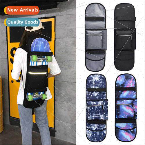 Skateboard bag shoulder bag new lightweight multifunctional